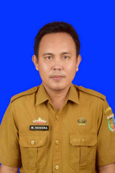 M. HENDRA, S.Pd.