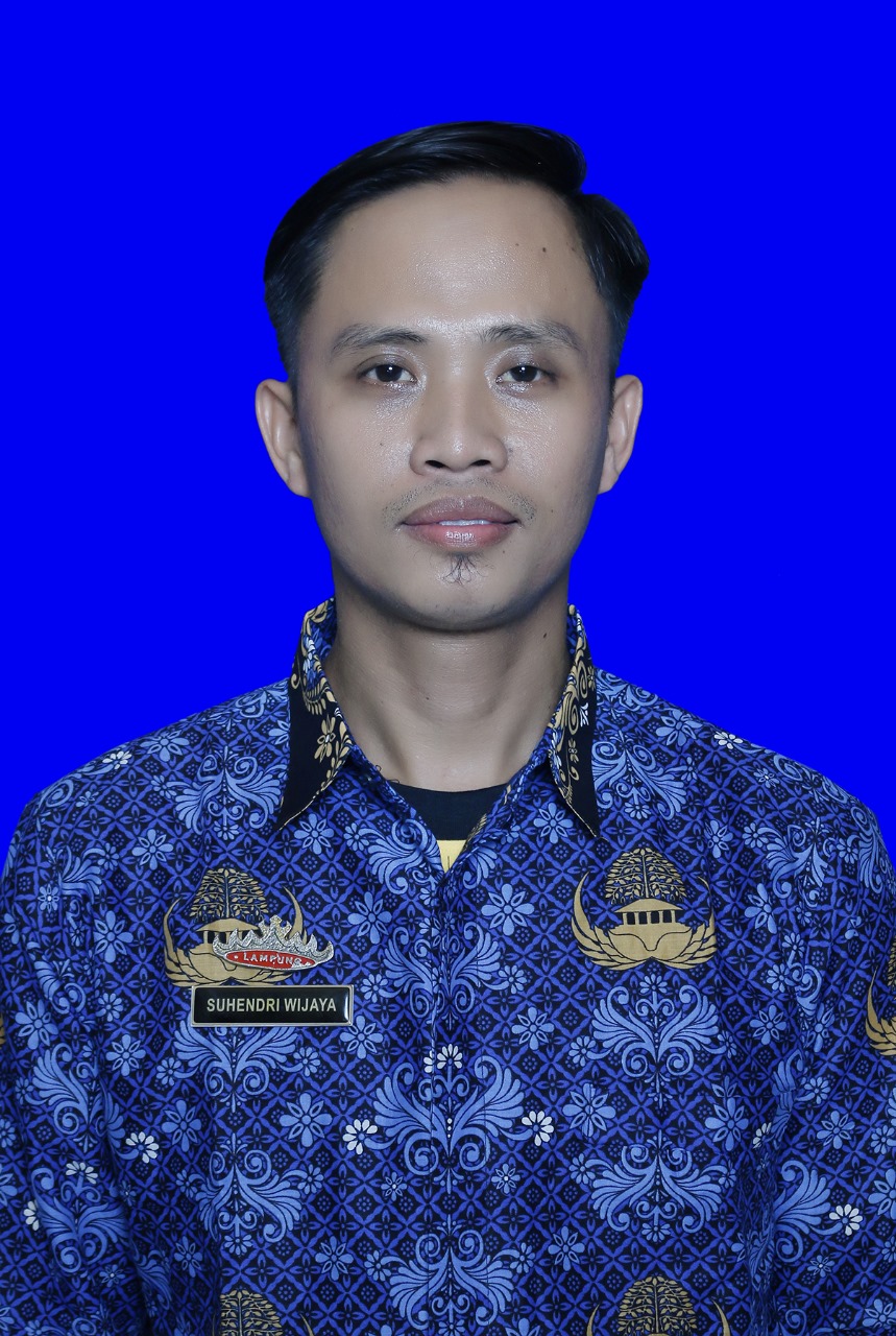 SUHENDRI WIJAYA, S.Sn.
